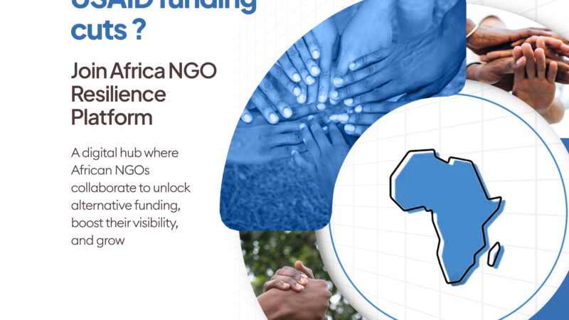 Appel Urgent aux ONG Africaines affectées par les coupures de financement de l’USAID