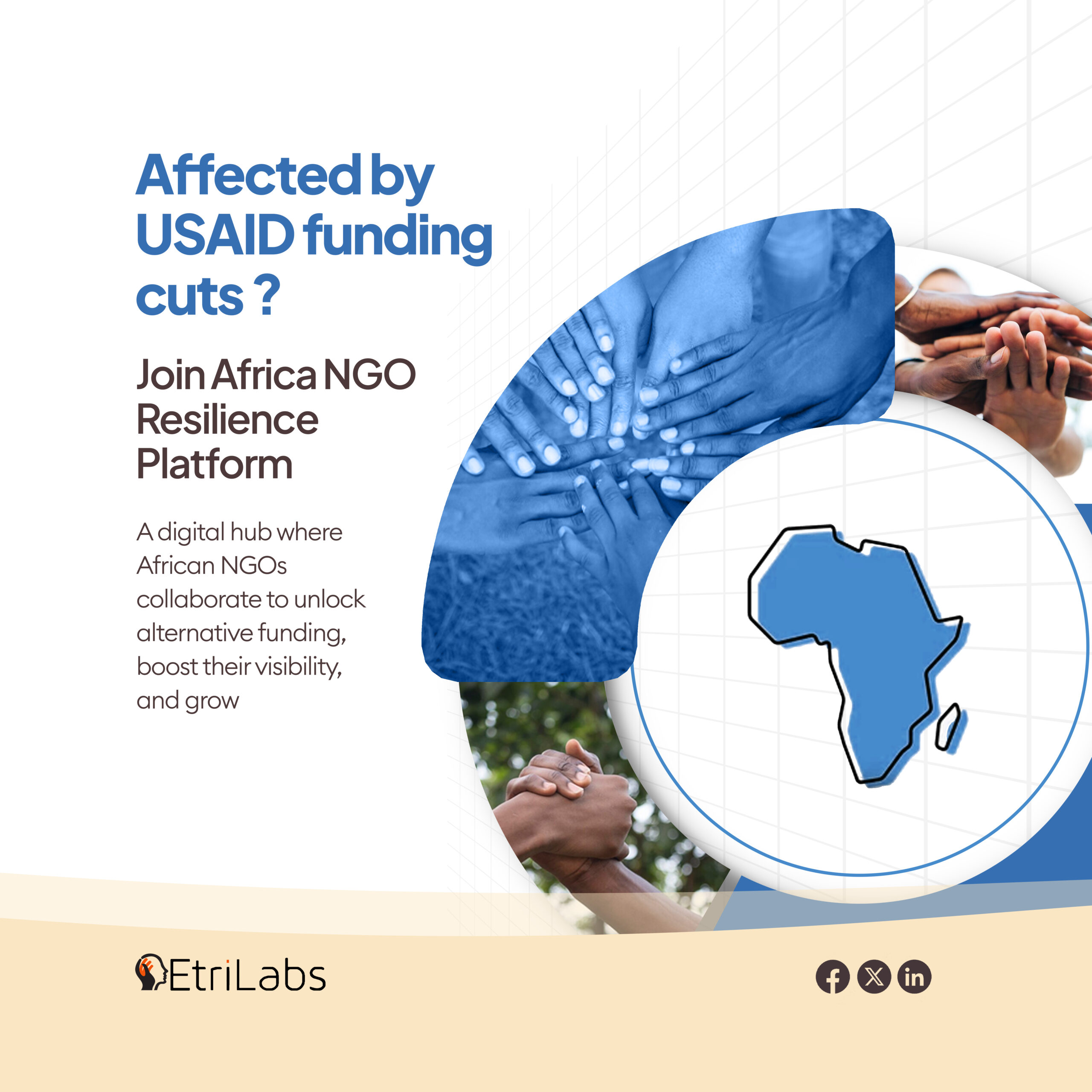 Appel Urgent aux ONG Africaines affectées par les coupures de financement de l’USAID
