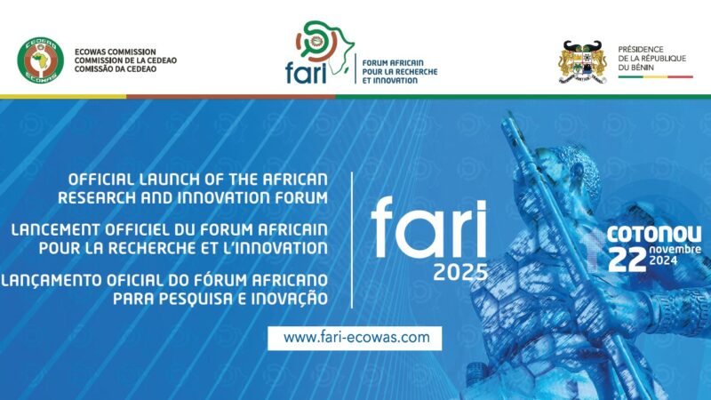 Forum Africain pour la Recherche et l'Innovation (FARI) 