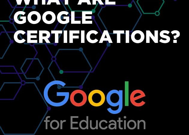 Google Certificat – Get Certified