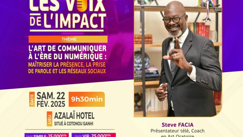 LES VOIX DE L’IMPACT - 22 fEVRIER 2025