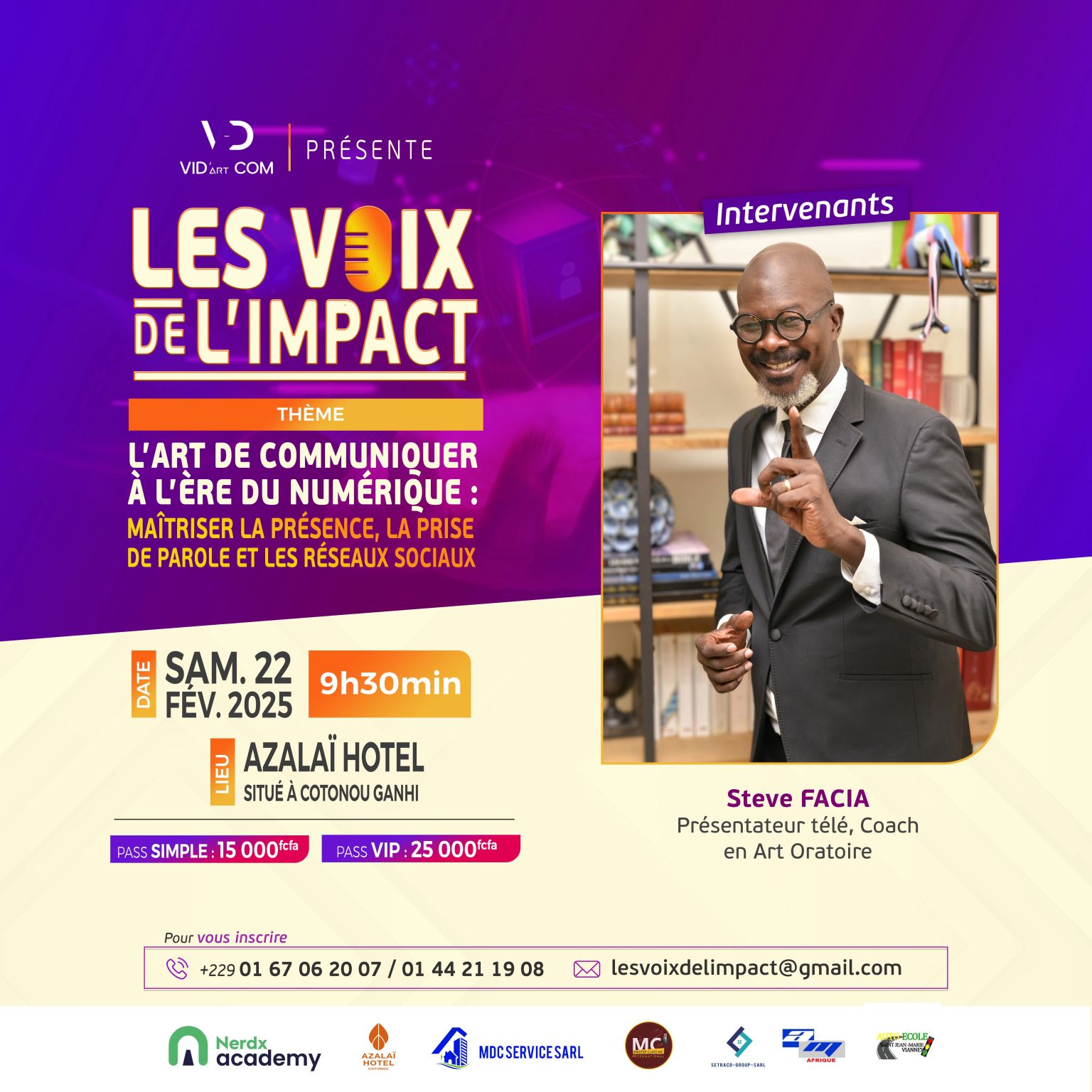LES VOIX DE L’IMPACT - 22 fEVRIER 2025